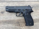 SIG SAUER P226 9MM LUGER (9X19 PARA) - 1 of 3