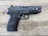 SIG SAUER P226 9MM LUGER (9X19 PARA) - 2 of 3