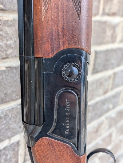 WEBLEY & SCOTT 912K 12 GA - Image 2 of 3