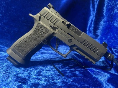 SIG SAUER P320 XCARRY LEGION 9MM LUGER (9X19 PARA) - Image 1 of 3