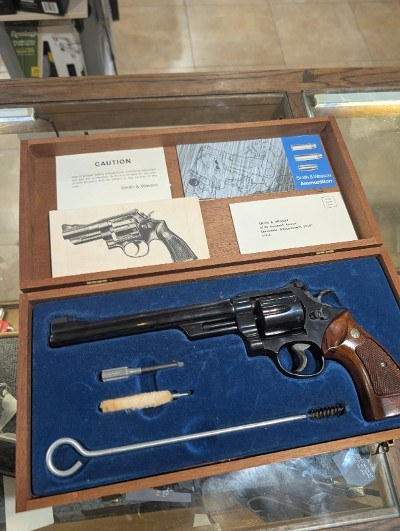 SMITH & WESSON 27-2 .357 MAG - Image 1 of 3