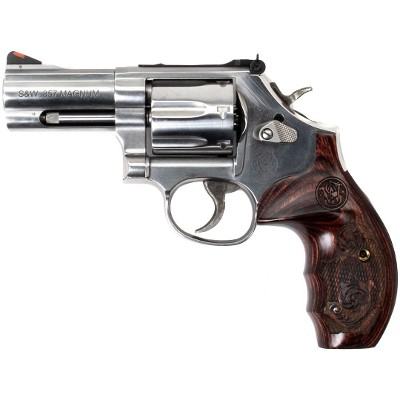 SMITH & WESSON MODEL 686-6 .357 MAG - Image 1 of 2