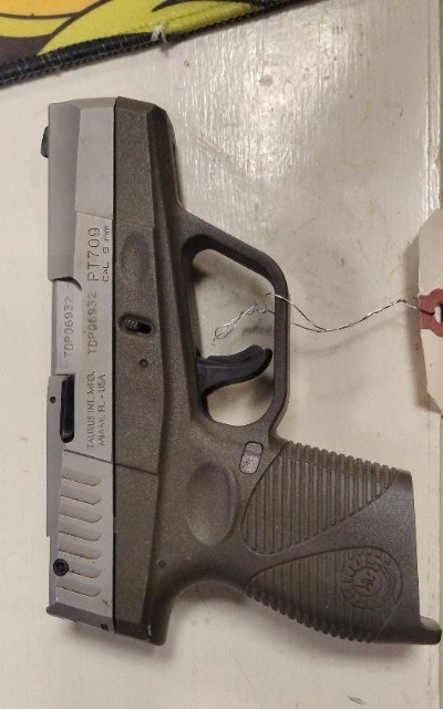 TAURUS PT-709 SLIM 9MM LUGER (9x19 PARA) - Image 1 of 2