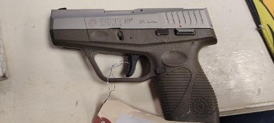 TAURUS PT-709 SLIM 9MM LUGER (9x19 PARA) - Image 2 of 2
