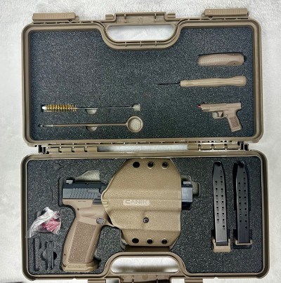 CANIK Mete SFx 9MM LUGER (9x19 PARA) - Image 1 of 3