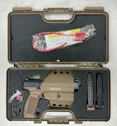 CANIK Mete SFx 9MM LUGER (9x19 PARA) - Image 3 of 3
