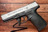 SMITH & WESSON (S&W) SD40 VE 40 S&W 4" Matte Silver .40 S&W - 1 of 3