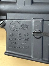 COLT AR-15 A2 Law Enforcement 5.56X45MM NATO - 2 of 3