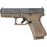 GLOCK 19 GEN5 MOS 9MM LUGER (9X19 PARA) - 1 of 3