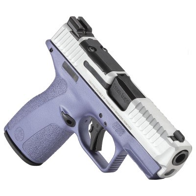 SMITH & WESSON SHIELD X (ORCHID CUSTOM) 9MM LUGER (9x19 PARA) - Image 2 of 2