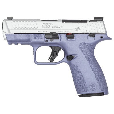 SMITH & WESSON SHIELD X (ORCHID CUSTOM) 9MM LUGER (9x19 PARA) - Image 1 of 2