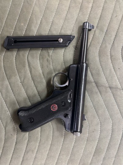 RUGER MK II (00170) .22 LR - Image 1 of 2