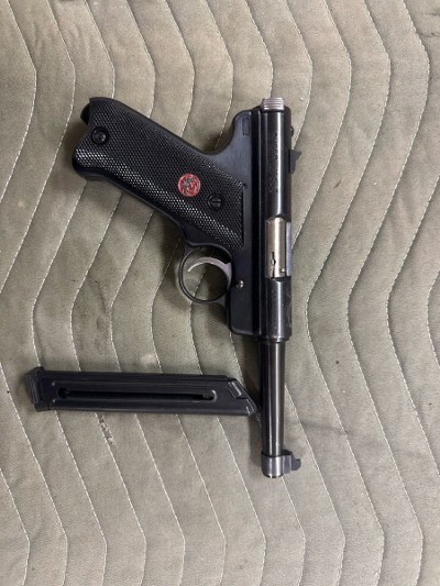 RUGER MK II (00170) .22 LR - Image 2 of 2