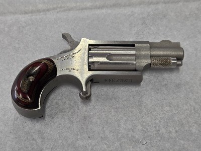 NORTH AMERICAN ARMS Mini-Revolver .22 LR - Image 3 of 3