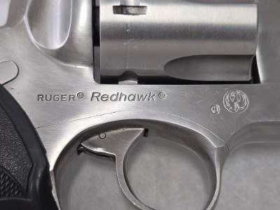 RUGER REDHAWK .44 MAGNUM - Image 2 of 3
