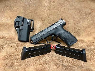 CZ P-10 C 9MM LUGER (9X19 PARA) - Image 1 of 3