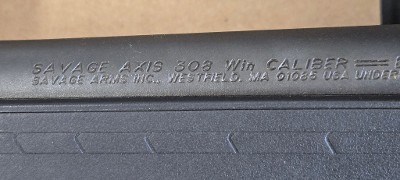 SAVAGE ARMS Axis .308 WIN - Image 2 of 3