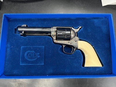 COLT SINGLE ACTION ARMY (SAA) .45 LC - Image 1 of 3