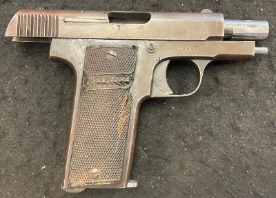 FABRICA NACIONAL DE ARMAS vilar7.65MM - Image 2 of 3