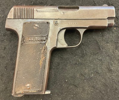 FABRICA NACIONAL DE ARMAS vilar7.65MM - Image 3 of 3
