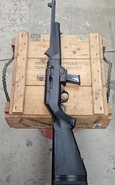 RUGER PC CARBINE 9MM 19108 9MM LUGER (9X19) - Image 1 of 3