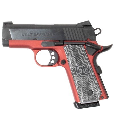 COLT LIGHTWEIGHT DEFENDER .45 ACP - Image 1 of 3