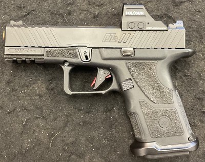 ZEV TECHNOLOGIES OZ9C 9MM LUGER (9x19 PARA) - Image 1 of 3