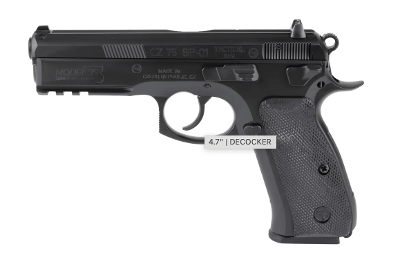 CZ 75 SP-01 TACTICAL 50TH ANNIVERSARY ELITE 9MM LUGER (9x19 PARA) - Image 1 of 1