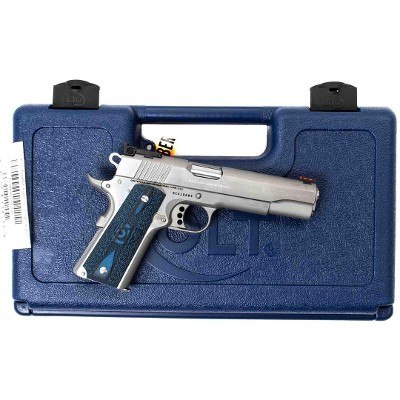 COLT GOVERNMENT MODEL GOLD CUP TROPHY .45 ACP - Image 3 of 3