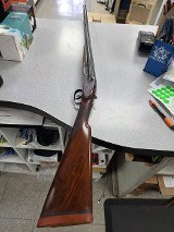 HUNTER ARMS COMPANY SIDE BY SIDE 12 GA - 2 of 2