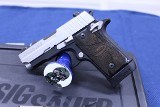 SIG SAUER P238 BLACKWOOD .380 ACP - 1 of 3