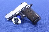 SIG SAUER P238 BLACKWOOD .380 ACP - 3 of 3