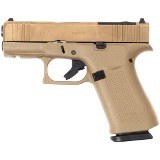 GLOCK 43X MOS 9MM LUGER (9X19 PARA) - 1 of 3