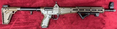 KELTEC SUB2000 GEN2 [TAN] 9MM LUGER (9X19 PARA) - Image 2 of 3