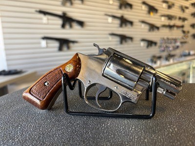 SMITH & WESSON MODEL 36 .38 SPL - Image 2 of 2