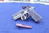 SIG SAUER P320 AXG CUSTOM WORKS 9MM LUGER (9x19 PARA) - Image 1 of 3