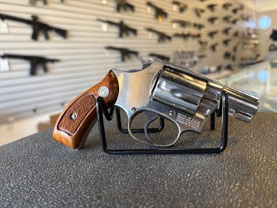 SMITH & WESSON MODEL 36 .38 SPL - Image 1 of 2
