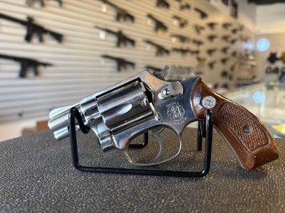 SMITH & WESSON MODEL 36 .38 SPL - Image 2 of 2