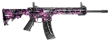 SMITH & WESSON M&P15-22 SPORT M-LOK MUDDY GIRL .22 LR - 1 of 1