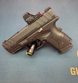 SPRINGFIELD ARMORY XDM-45 COMPACT 3.8 .45 ACP - 1 of 3