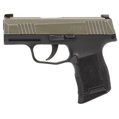 SIG SAUER P365 [ODG DISTRESSED] 9MM LUGER (9X19 PARA) - Image 1 of 1