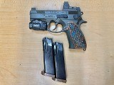 CZ P-01 9MM LUGER (9X19 PARA) - 1 of 3