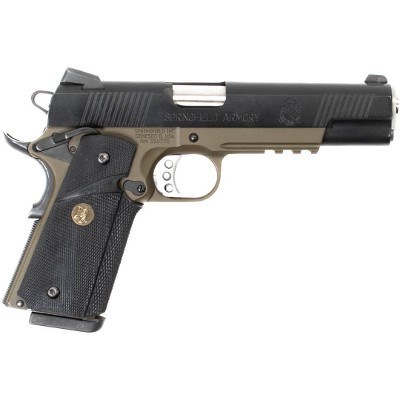 SPRINGFIELD ARMORY 1911 LOADED MARINE CORPS OPERATOR .45 ACP - Image 2 of 3