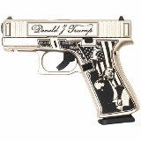 GLOCK 43X TRUMP NEVER SURENDER 9MM LUGER (9X19 PARA) - 1 of 3