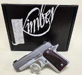 KIMBER MICRO 9 STAINLESS 9MM LUGER (9X19 PARA) - 1 of 3