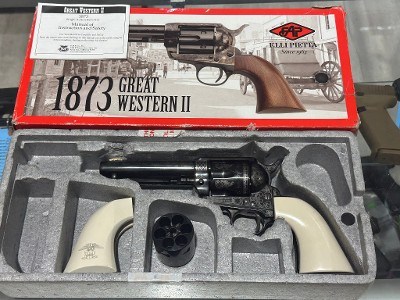 Pietta 1873 GW2 Liberty .45 LC - Image 1 of 3