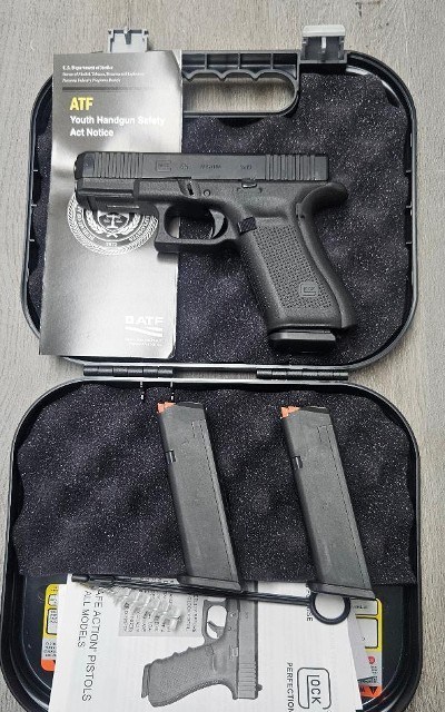 GLOCK 45 9MM LUGER (9x19 PARA) - Image 2 of 3