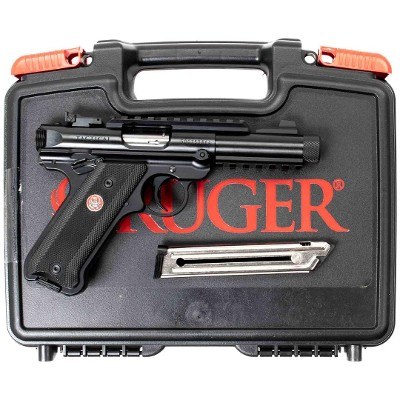 RUGER MARK IV TACTICAL .22 LR - Image 3 of 3