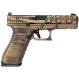 GLOCK 17 GEN 5 BATTLE BRONZE FLAG 9MM LUGER (9X19 PARA) - 2 of 3