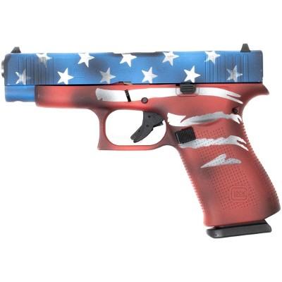 GLOCK 48 AMERICAN FLAG 9MM LUGER (9X19 PARA) - Image 1 of 3
